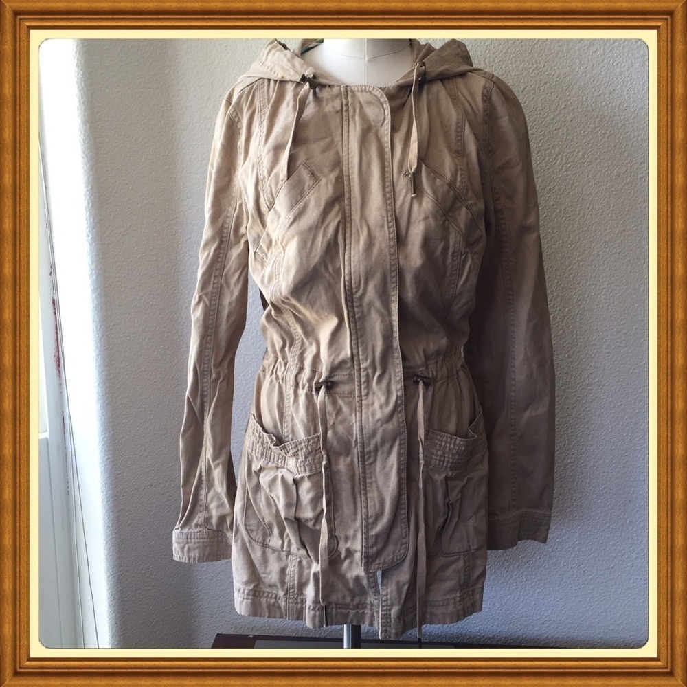 Utility jacket sz M